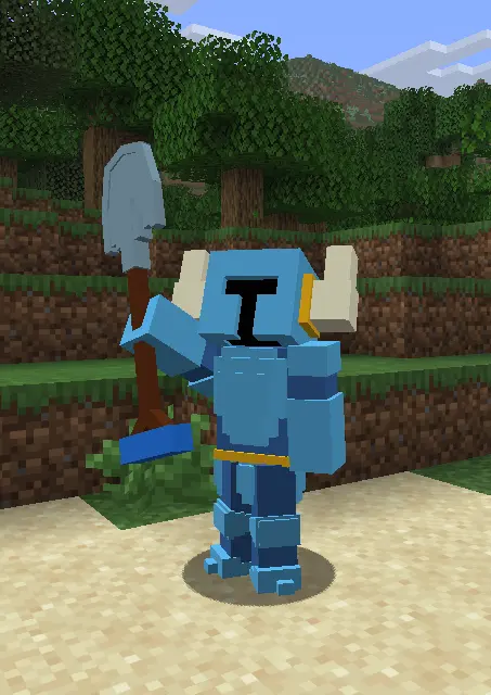 Minecraft CPM Model - Shovel_Knight by Mike - AshiraZone Catalog (Media 2)