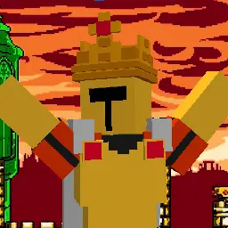 Minecraft CPM Model - King_Knight by Mike - AshiraZone Catalog (Media 2)