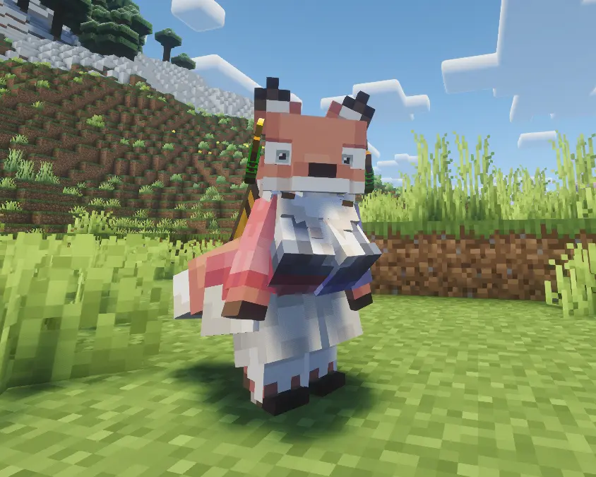 Minecraft CPM Model - BlokFoxTemplateV1 by blokgatr - AshiraZone Catalog (Media 5)