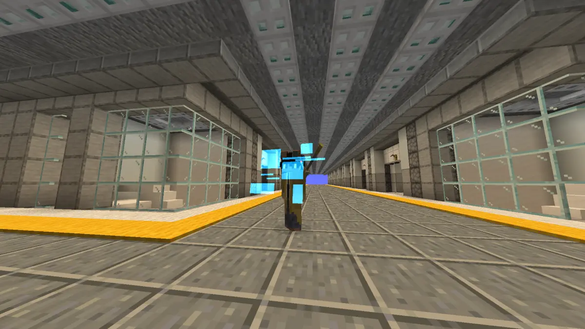 Minecraft CPM Model - Cyber by </Naruki> - AshiraZone Catalog (Media 3)