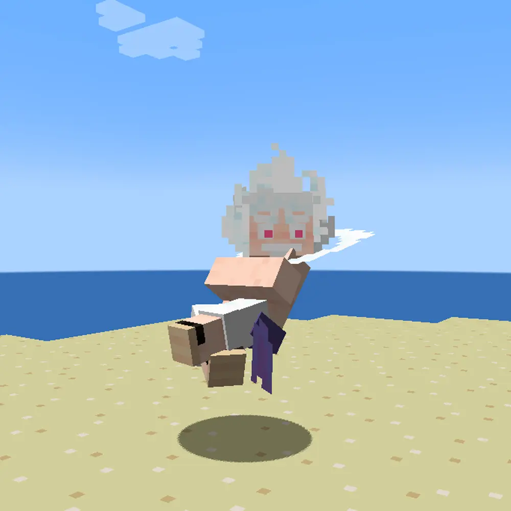 Minecraft CPM Model - LuffyGear5 by Raymer 🙏🙏🙏 - AshiraZone Catalog (Media 3)