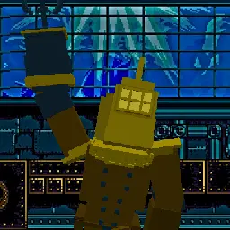 Minecraft CPM Model - Treasure_Knight by Mike - AshiraZone Catalog (Media 3)