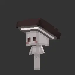 Minecraft CPM Model - shiitake_cpm by Toki!! - AshiraZone Catalog (Media 3)