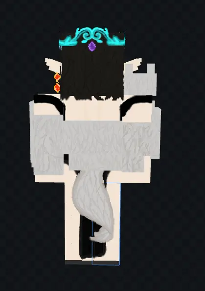 Minecraft CPM Model - rainha_pesadelo0 by NIX - AshiraZone Catalog (Media 3)