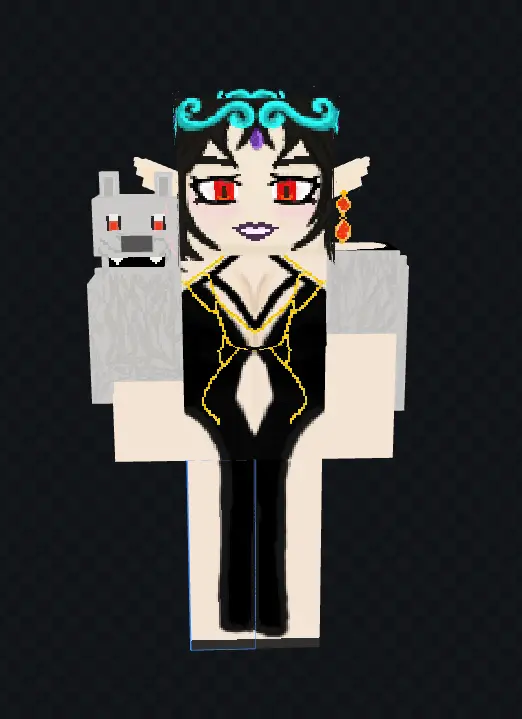 Minecraft CPM Model - rainha_pesadelo0 by NIX - AshiraZone Catalog (Media 4)