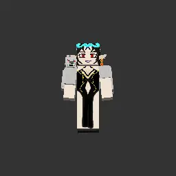 Minecraft CPM Model - rainha_pesadelo0 by NIX - AshiraZone Catalog (Media 5)
