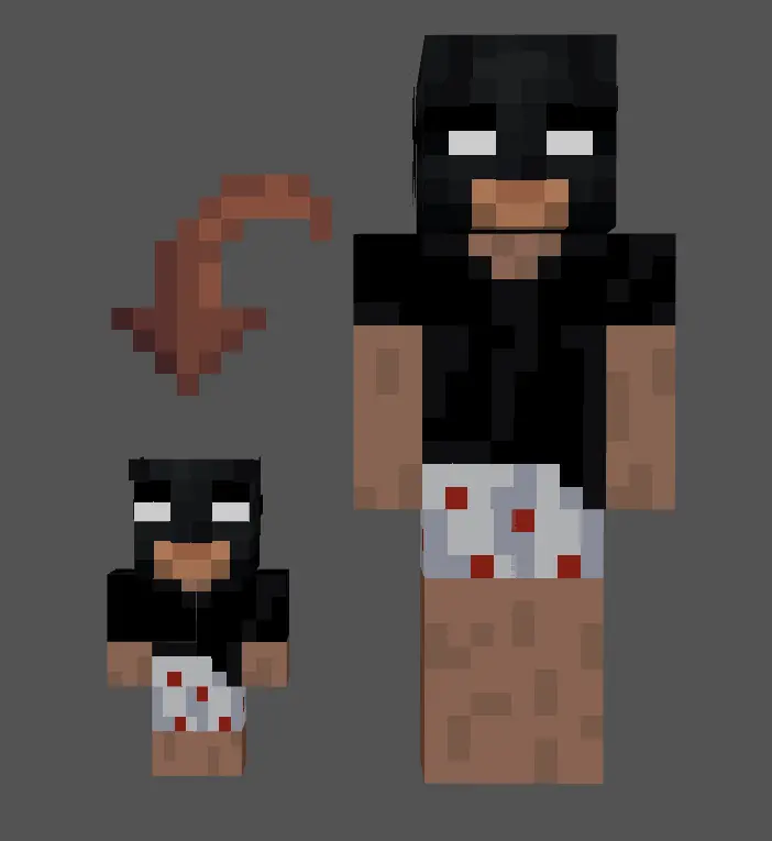 Minecraft CPM Model - chibi by додєкоxлір - AshiraZone Catalog (Media 3)