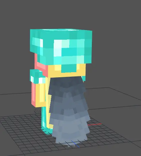 Minecraft CPM Model - chibi0 by додєкоxлір - AshiraZone Catalog (Media 6)