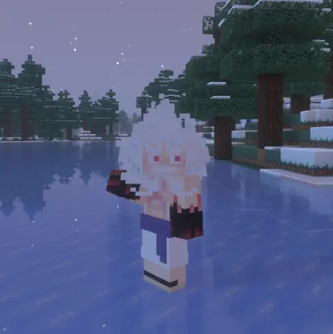Minecraft CPM Model - LuffyGear5-V2 by Raymer 🙏🙏🙏 - AshiraZone Catalog (Media 3)
