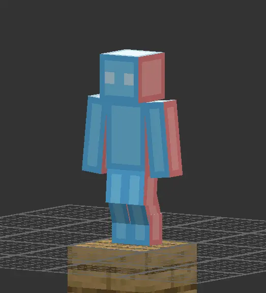Minecraft CPM Model - Digitigradelayered by 〖✧Vivec✧〗 - AshiraZone Catalog (Media 3)