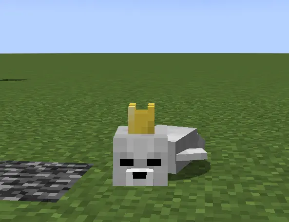 Minecraft CPM Model - king-seal by Глава Крематория - AshiraZone Catalog (Media 2)