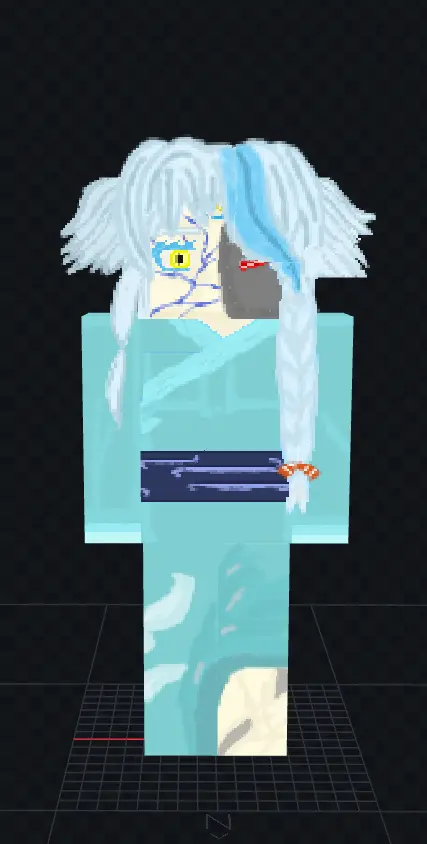 Minecraft CPM Model - anjo by NIX - AshiraZone Catalog (Media 2)