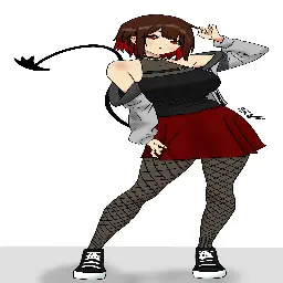Minecraft CPM Model - Emma2 by 𐌌𐌃𐌋Ꝋ - AshiraZone Catalog (Media 3)