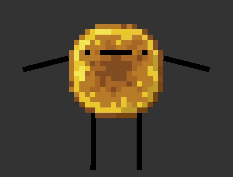 Minecraft CPM Model - pancake by Gabongo - AshiraZone Catalog (Media 1)