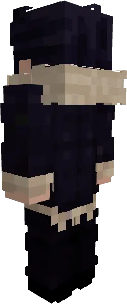 Minecraft CPM Model - Ryu_Ishigori by DobriShishka - AshiraZone Catalog (Media 3)