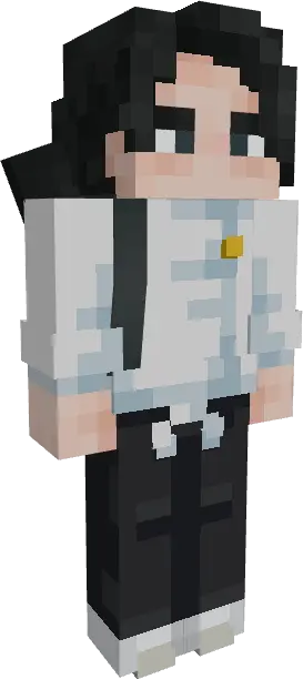 Minecraft CPM Model - Yuta_Okkotsu by DobriShishka - AshiraZone Catalog (Media 2)