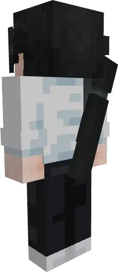 Minecraft CPM Model - Yuta_Okkotsu by DobriShishka - AshiraZone Catalog (Media 3)
