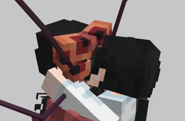 Minecraft CPM Model - Yuta_Okkotsu by DobriShishka - AshiraZone Catalog (Media 5)