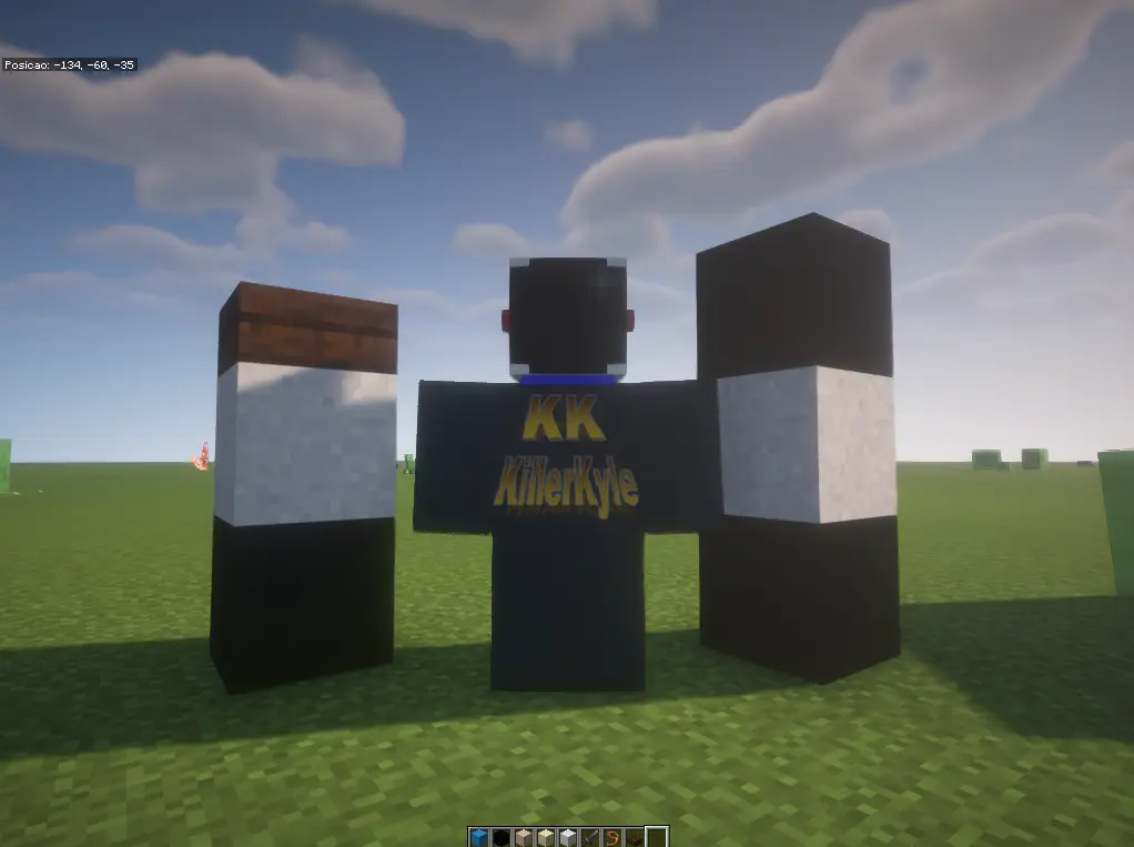 Minecraft CPM Model - KK_KillerKyle by 3Dm • ǝsǝɯɐı̣S ǝɥʇ ʎǝʞoɯS - AshiraZone Catalog (Media 2)