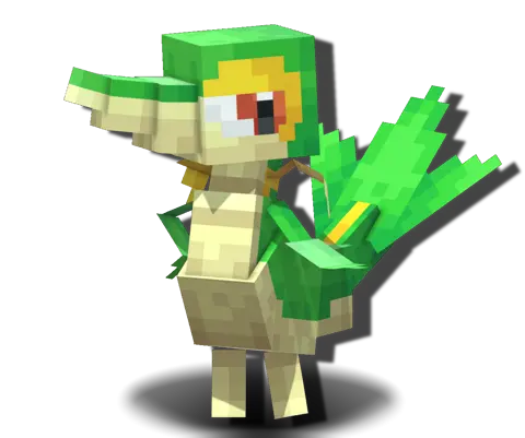 Minecraft CPM Model - External Resource by SerHan-Solo - AshiraZone Catalog (Media 1)
