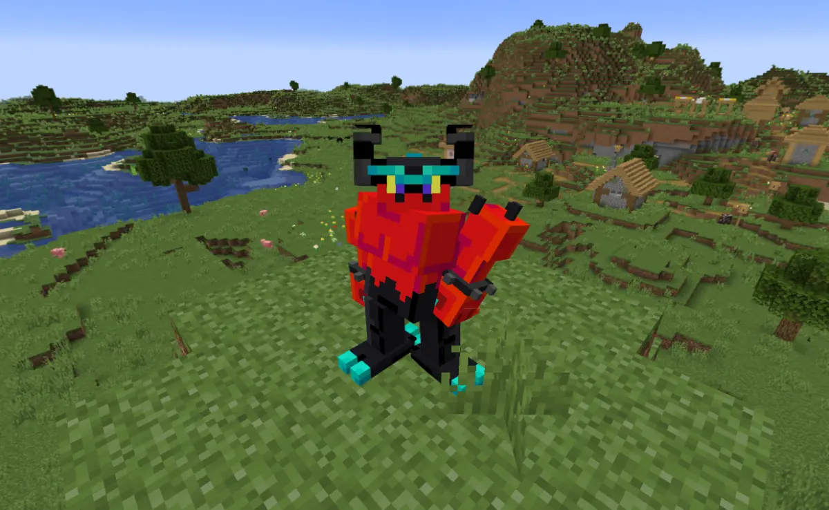 Minecraft CPM Model - Zavok by NinHenry - AshiraZone Catalog (Media 2)
