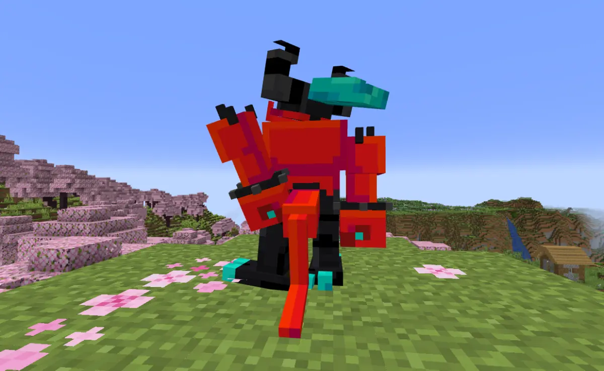 Minecraft CPM Model - Zavok by NinHenry - AshiraZone Catalog (Media 3)