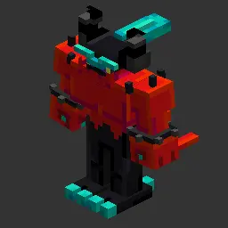 Minecraft CPM Model - Zavok by NinHenry - AshiraZone Catalog (Media 4)