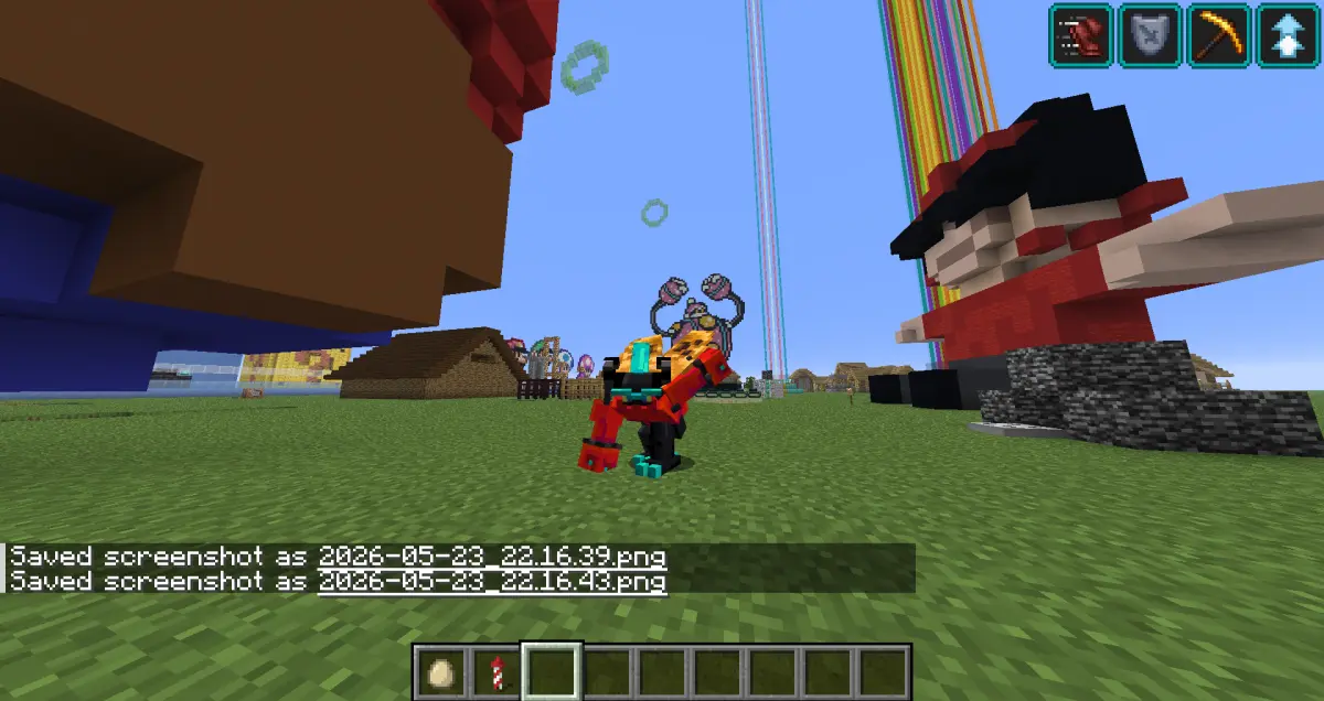 Minecraft CPM Model - Zavok by NinHenry - AshiraZone Catalog (Media 5)