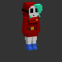 Minecraft CPM Model - ShyGalKLEdition by Kekel Gamer-05 - AshiraZone Catalog (Media 2)