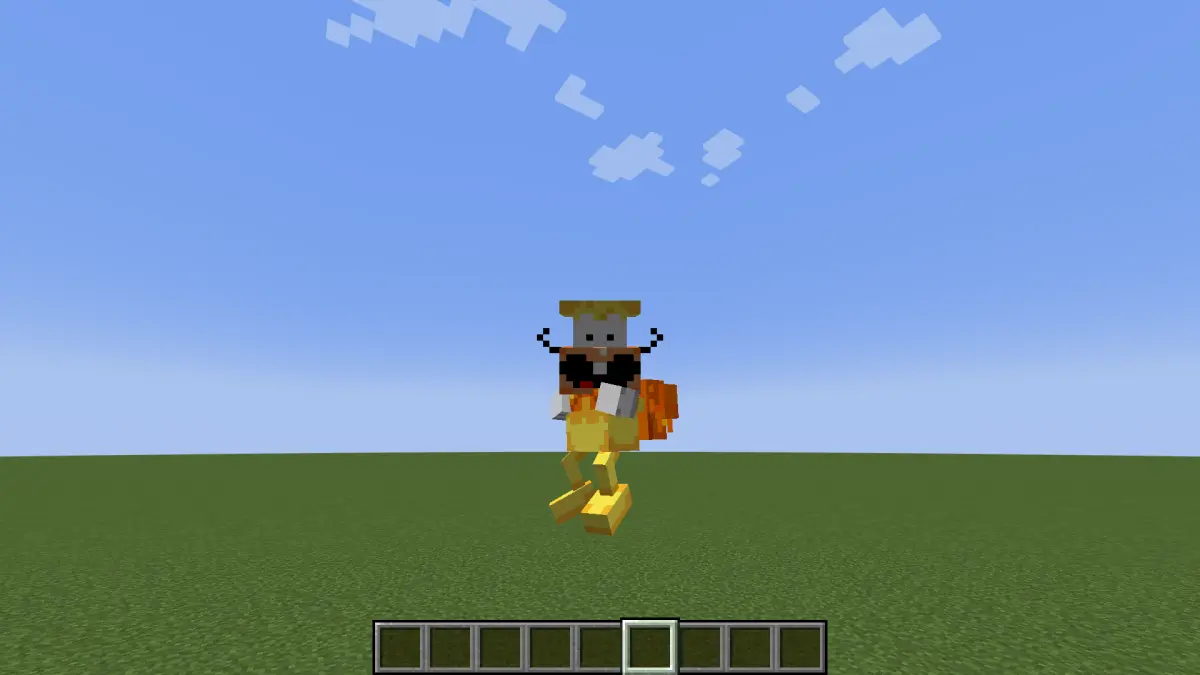 Minecraft CPM Model - TheNoise by Maxso - AshiraZone Catalog (Media 1)
