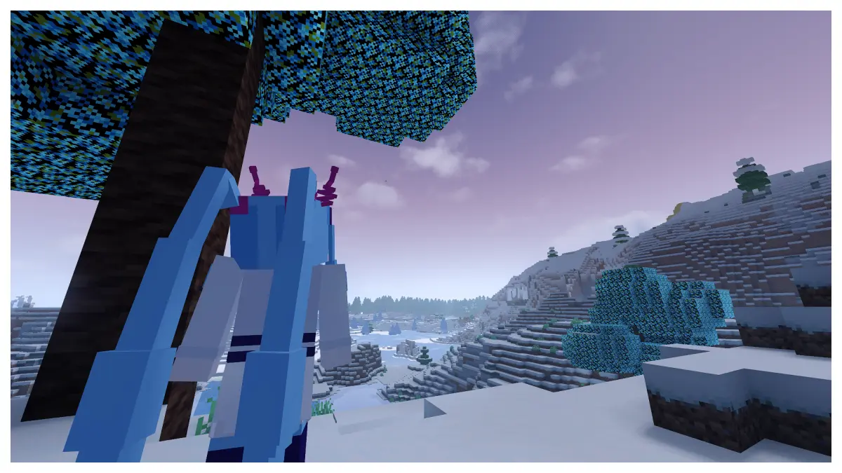 Minecraft CPM Model - HatsuneMikuSignaling by BloodRose - AshiraZone Catalog (Media 2)