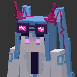 Minecraft CPM Model - HatsuneMikuSignaling by BloodRose - AshiraZone Catalog (Media 3)