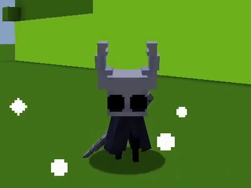 Minecraft CPM Model - LittleGhost by Deca_dent - AshiraZone Catalog (Media 3)