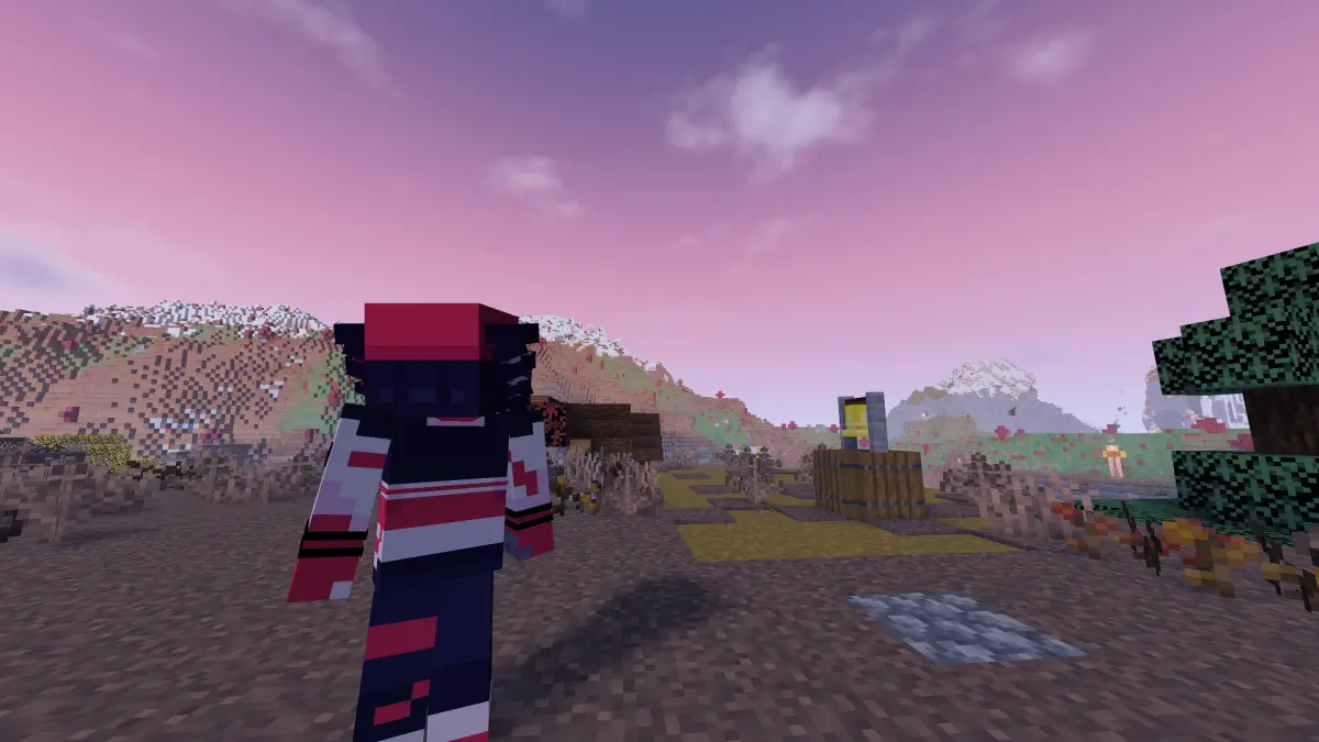 Minecraft CPM Model - KasaneTetoYararara by BloodRose - AshiraZone Catalog (Media 2)