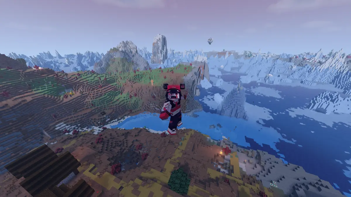 Minecraft CPM Model - KasaneTetoYararara by BloodRose - AshiraZone Catalog (Media 3)
