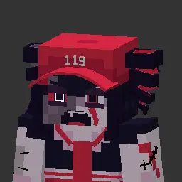 Minecraft CPM Model - KasaneTetoYararara by BloodRose - AshiraZone Catalog (Media 4)