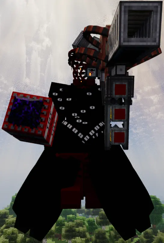 Minecraft CPM Model - Legion_The_Lil by Ted Alter(Comms Open) - AshiraZone Catalog (Media 2)
