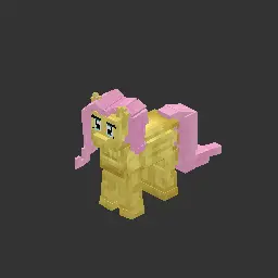 Minecraft CPM Model - Fluttershy by Dreamer - AshiraZone Catalog (Media 3)