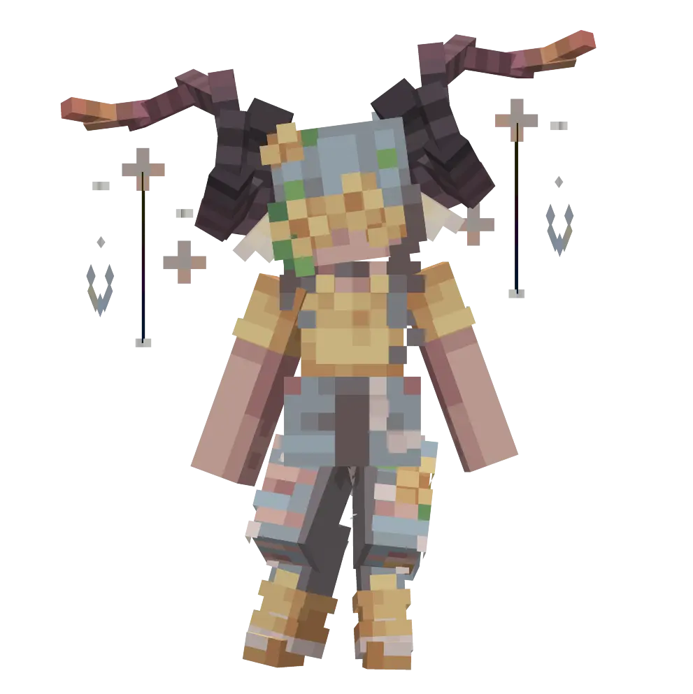 Minecraft CPM Model - CustomStarhorn by NUXROCK - AshiraZone Catalog (Media 2)