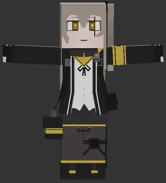 Minecraft CPM Model - UMP45_6.0 by Otto Tannhauser - AshiraZone Catalog (Media 3)