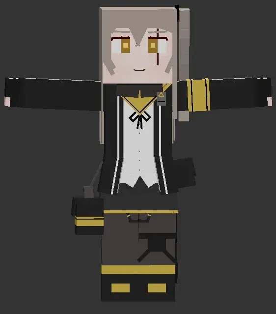 Minecraft CPM Model - UMP45_6.0 by Otto Tannhauser - AshiraZone Catalog (Media 5)