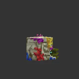 Minecraft CPM Model - zombie_nautilus_coral by Глазастик - AshiraZone Catalog (Media 2)