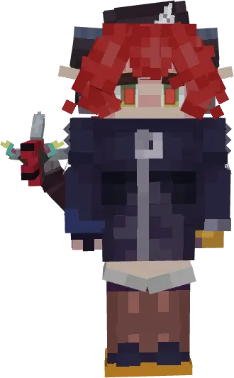 Minecraft CPM Model - orphei by Aki(!) - AshiraZone Catalog (Media 2)