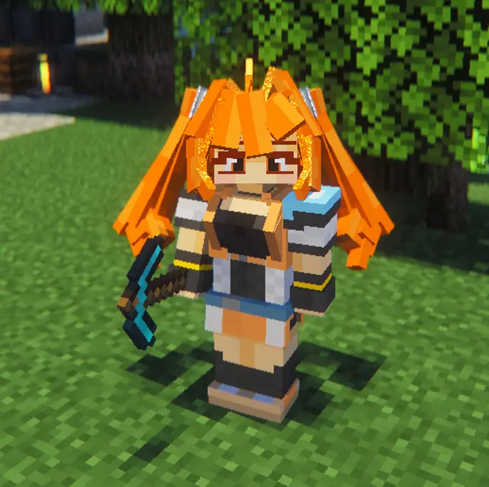 Minecraft CPM Model - Estelle by Mineralka - AshiraZone Catalog (Media 2)