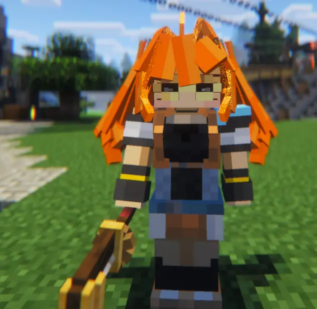 Minecraft CPM Model - Estelle by Mineralka - AshiraZone Catalog (Media 3)