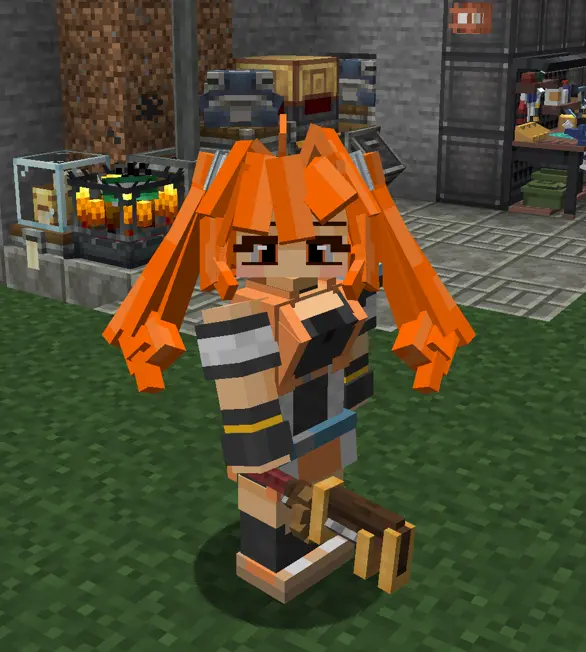 Minecraft CPM Model - Estelle by Mineralka - AshiraZone Catalog (Media 4)