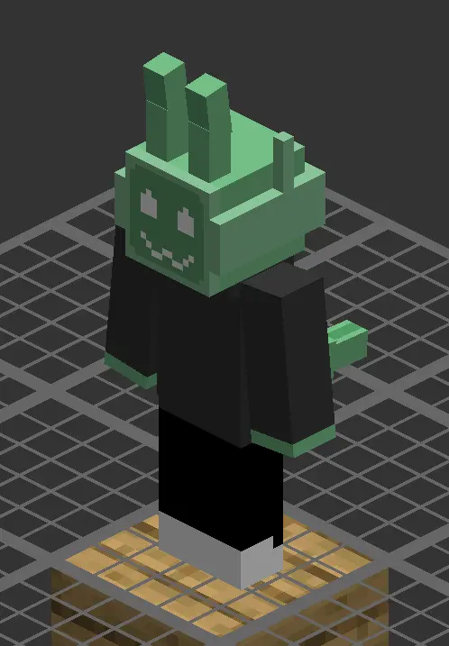Minecraft CPM Model - DaCoolAlien by DaCoolAlien - AshiraZone Catalog (Media 2)