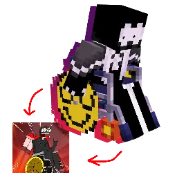 Minecraft CPM Model - JohnYEEEHAAAW by gseko - AshiraZone Catalog (Media 2)