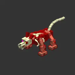 Minecraft CPM Model - beast by Nomatorfus - AshiraZone Catalog (Media 3)