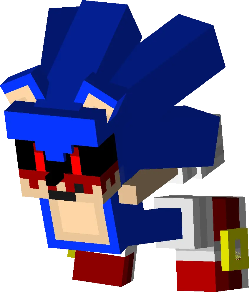 Minecraft CPM Model - SonicEXE by SMB Fan - AshiraZone Catalog (Media 2)